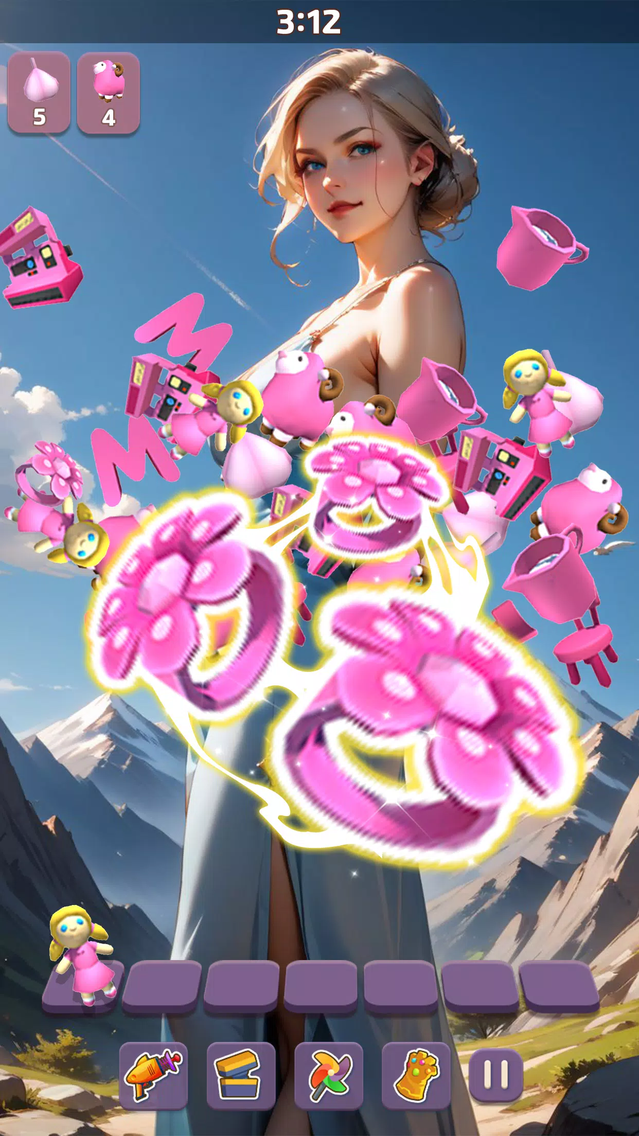 Schermata Date Match 3D 1