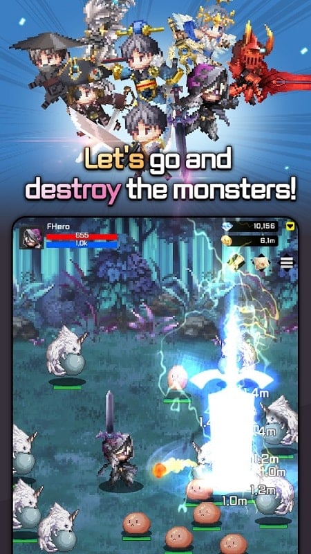 F Class: The Greatest Collab Screenshot 3