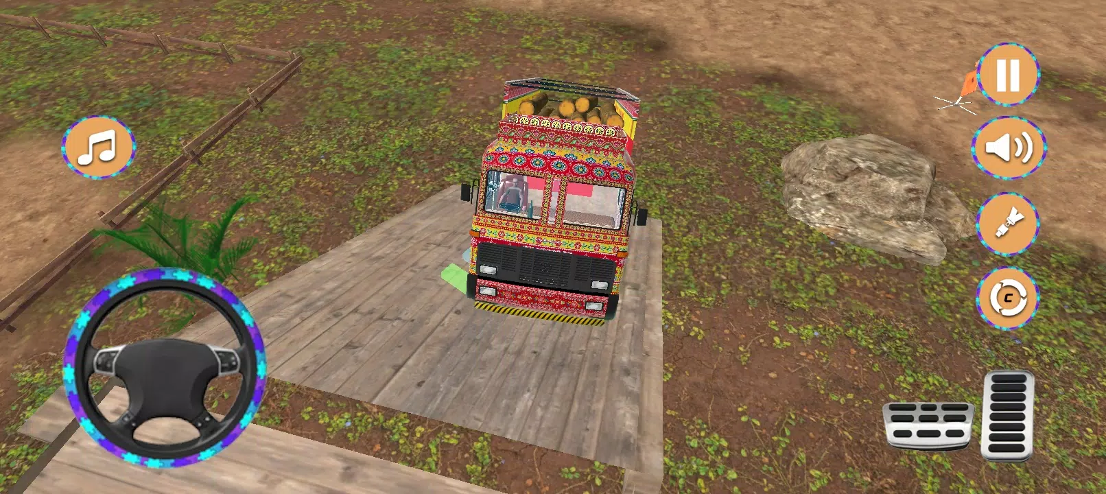 Hill Truck Simulator Games 3d Capture d'écran 3