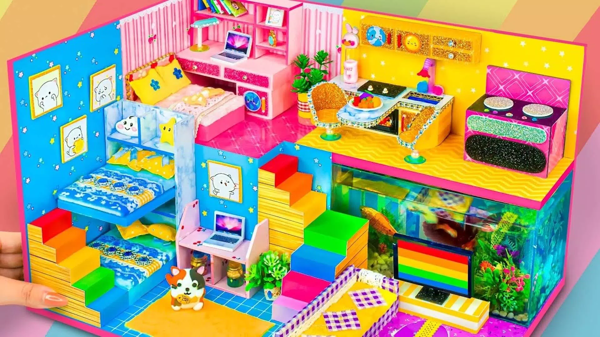 Girl Doll House Design Games スクリーンショット 4