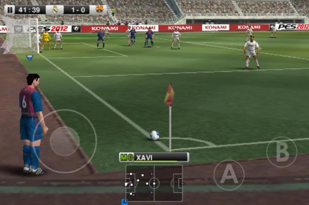 PES 2012 Screenshot 1
