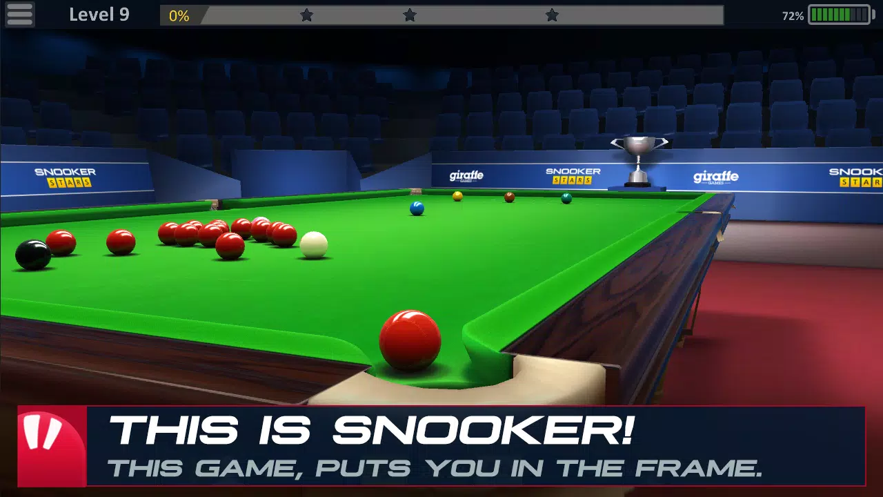 Snooker ภาพหน้าจอ 1