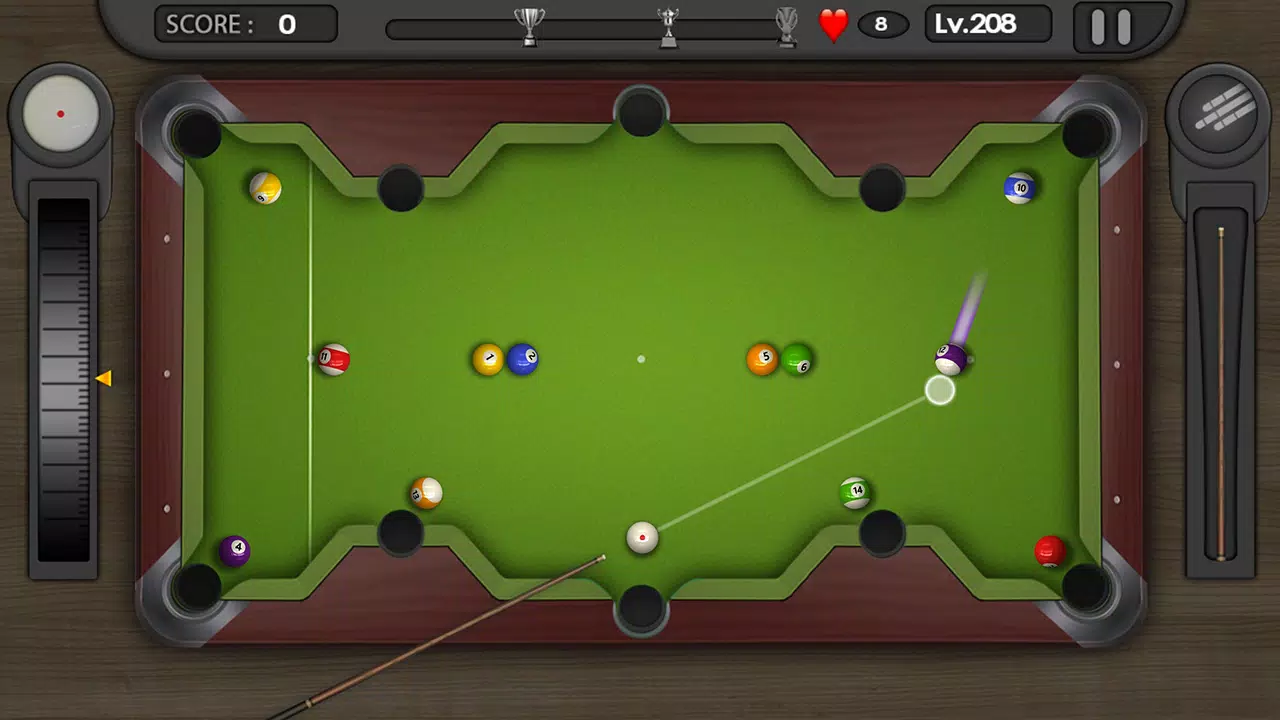 Billiards Pool Capture d'écran 3