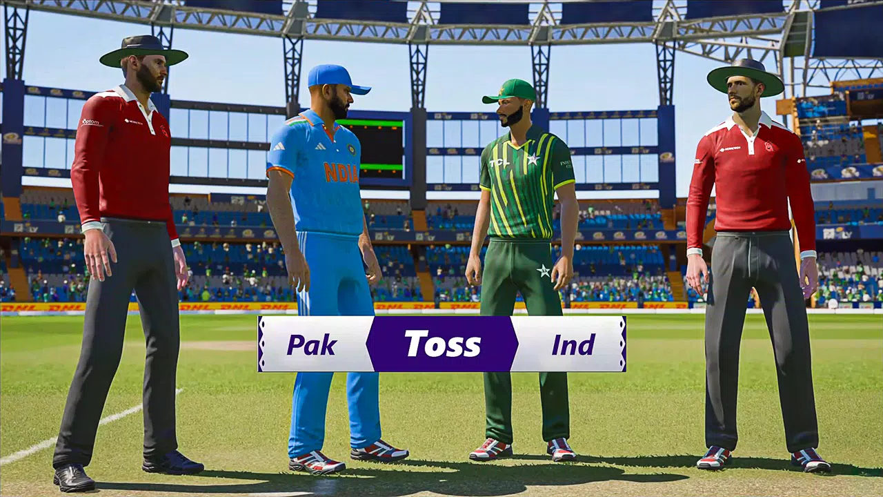 Cricket Games Real World Match स्क्रीनशॉट 1