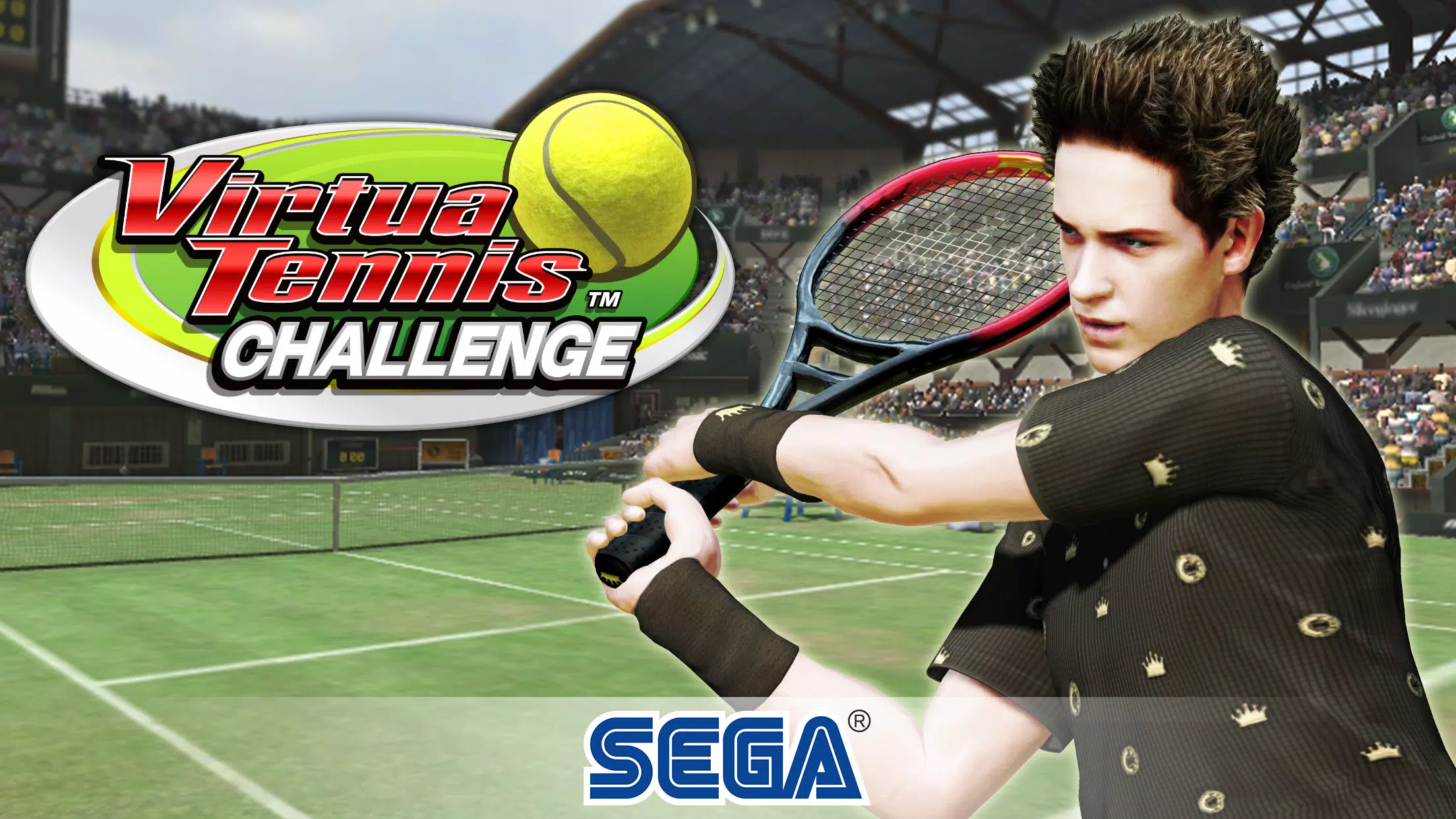 Virtua Tennis Challenge應用截圖第1張