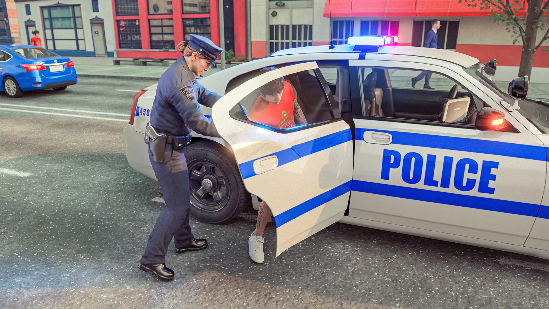 Police Simulator Job Cop Game应用截图第3张