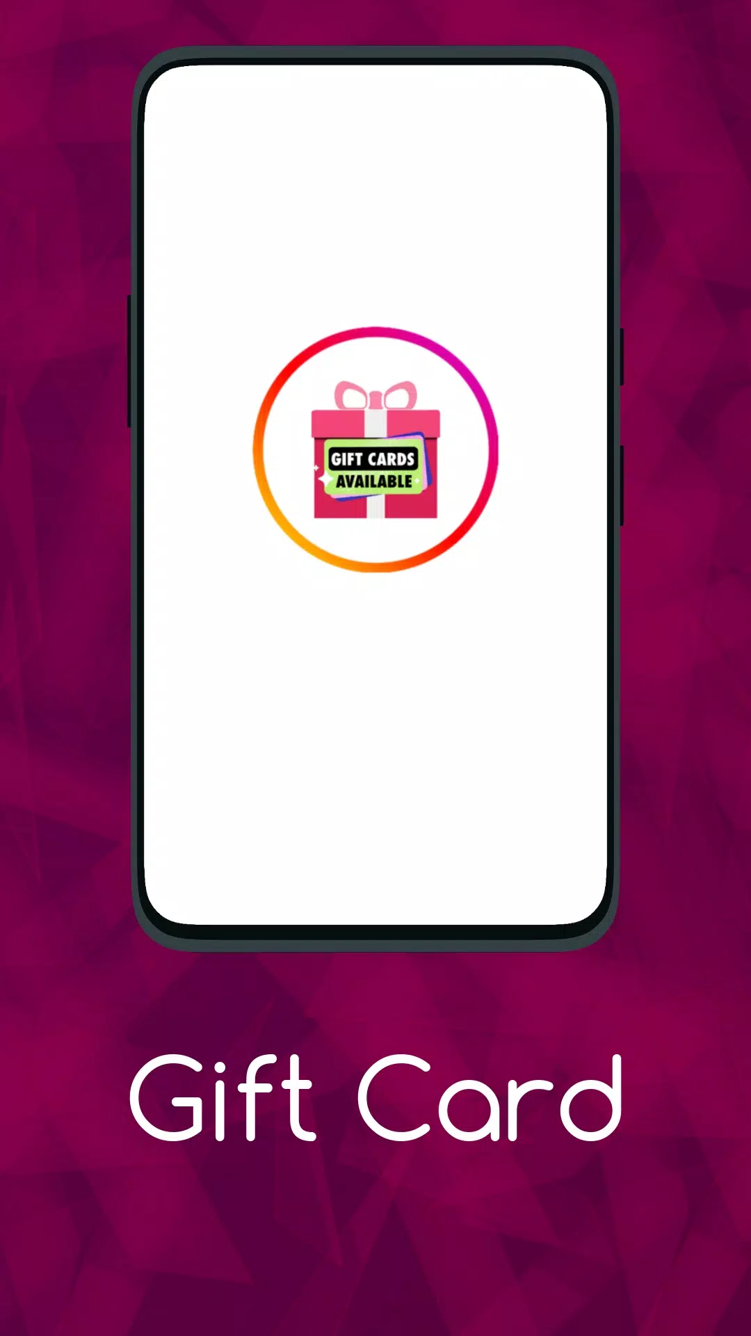Gift Card スクリーンショット 1