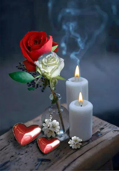 romantic wallpaper Ekran Görüntüsü 1