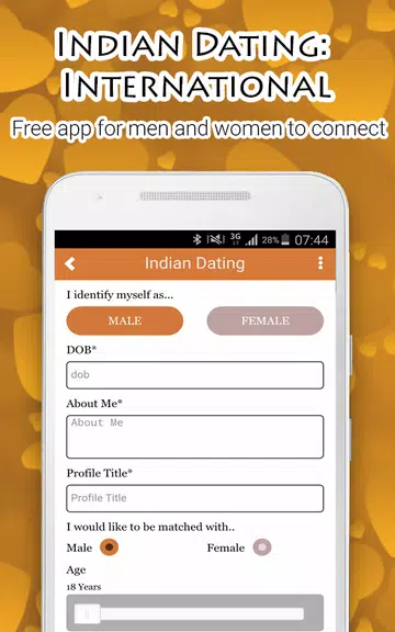 HINDATE – Dating Indian Women Community ภาพหน้าจอ 3