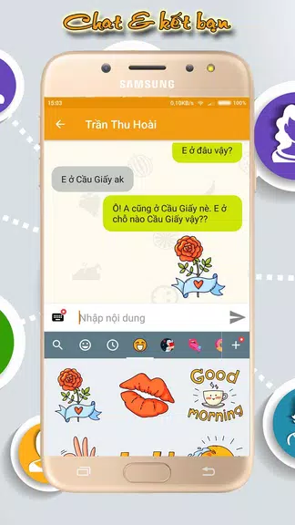 Chat với người lạ Việt Nam ภาพหน้าจอ 2