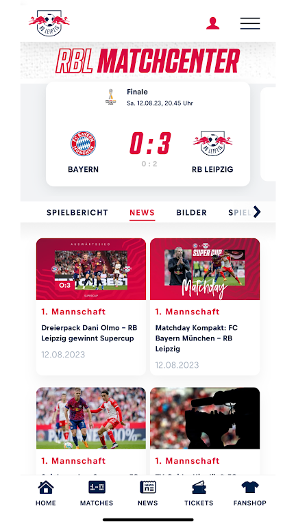 Schermata RB Leipzig 2