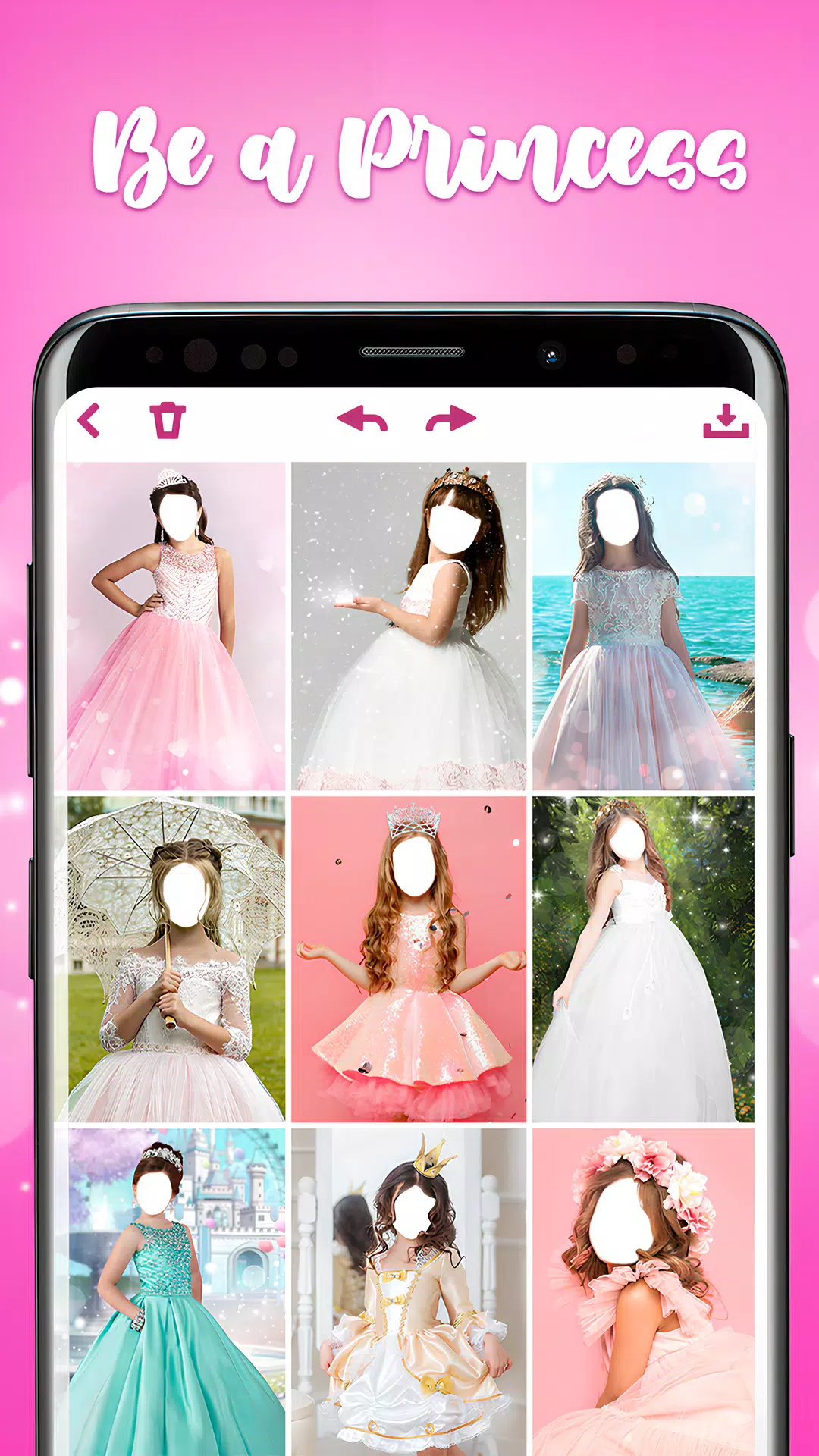 Schermata Beauty Plus Princess Camera 1