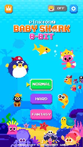 BabyShark 8BIT:Finding Friends Screenshot 1