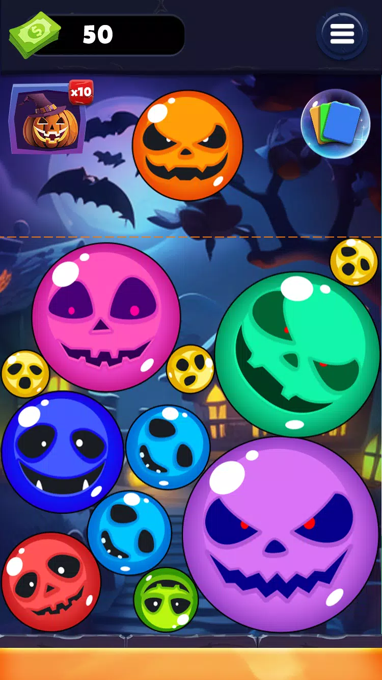 Halloween Ball Screenshot 3