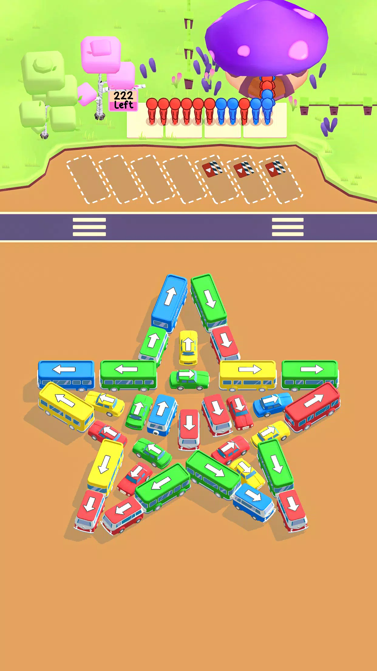 Schermata Bus Jam: Traffic Puzzle 3