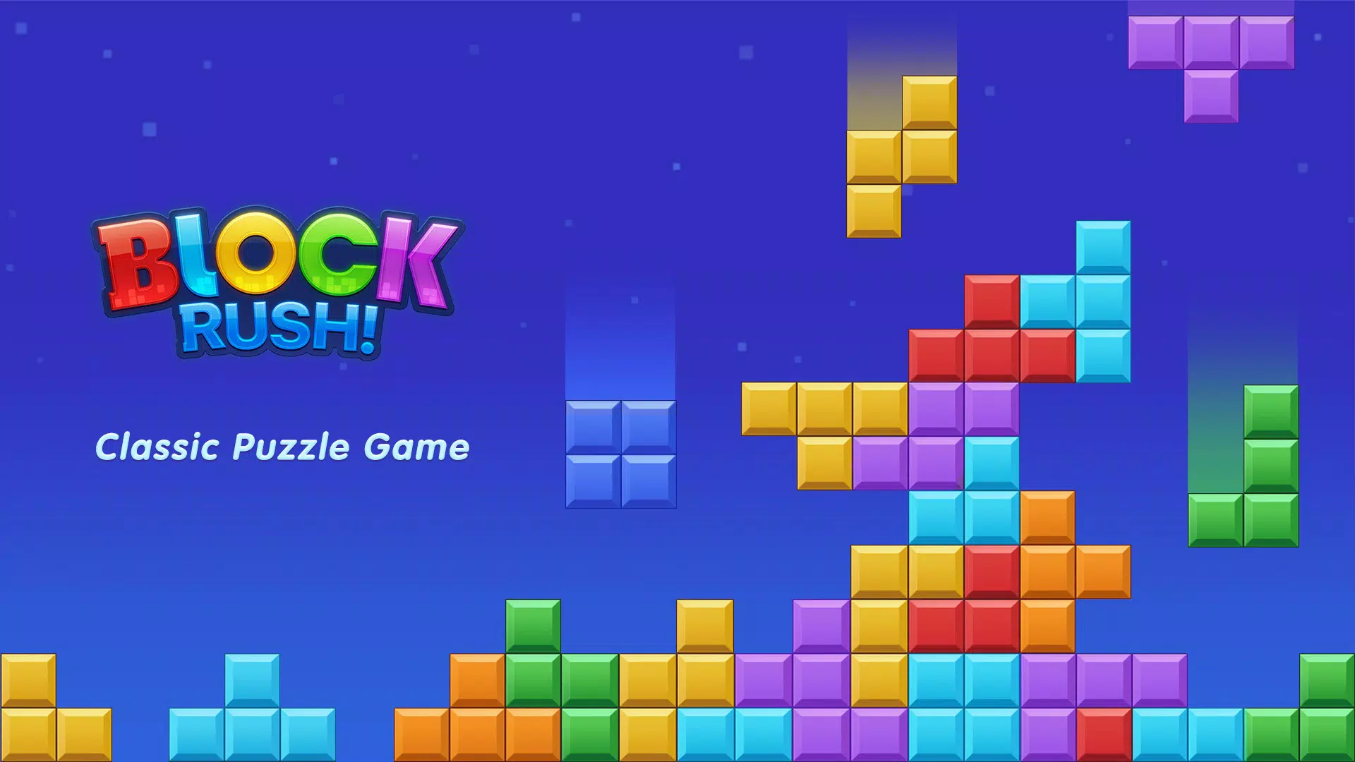 Schermata Block Rush - Block Puzzle Game 1