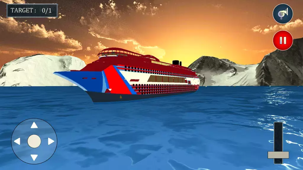 Sea Captain Ship Driving Sim স্ক্রিনশট 2