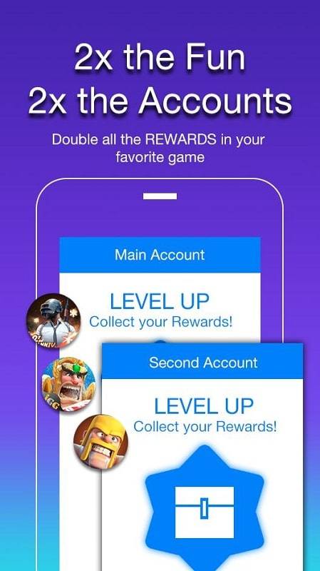 2Accounts Ảnh chụp màn hình 3