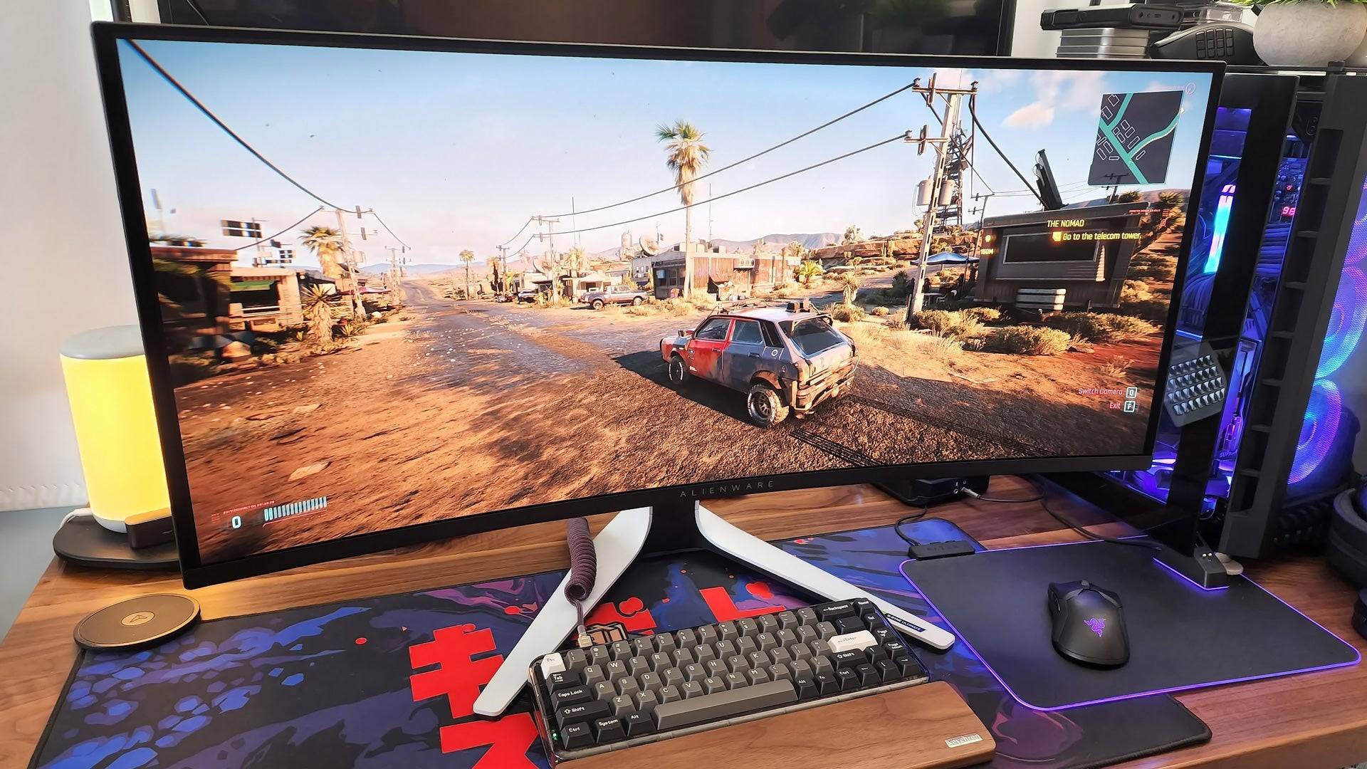 Alienware AW3423DW Bilder