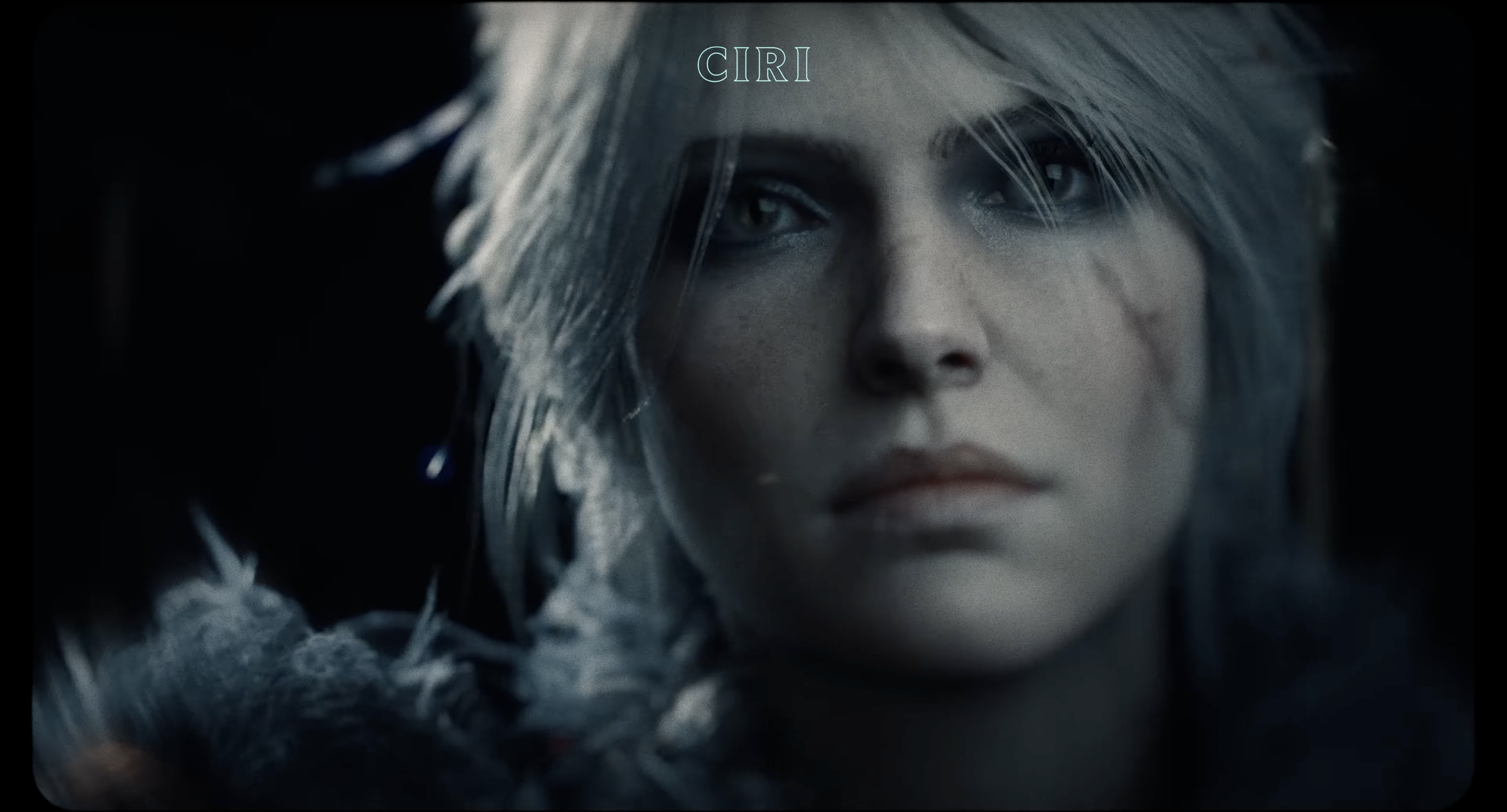 New Wither 4 ဗီဒီယိုတွင် Ciri တွင် Ciri ။ Image Credit: CD projektt ။
