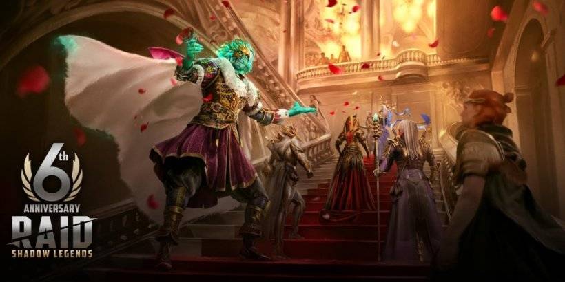“突襲：Shadow Legends與Galek一起在Aptoide上紀念6週年”