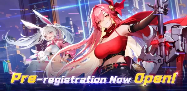 エーペックスガールズ事前登録開始、特典も