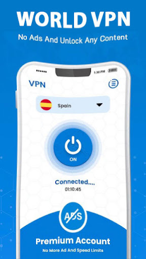 World VPN Capture d'écran 1