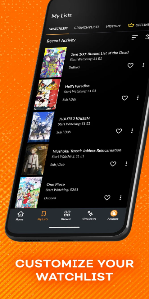 Crunchyroll Mod Ảnh chụp màn hình 2