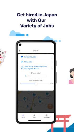 WORK JAPAN: Jobs in Japan Captura de pantalla 4