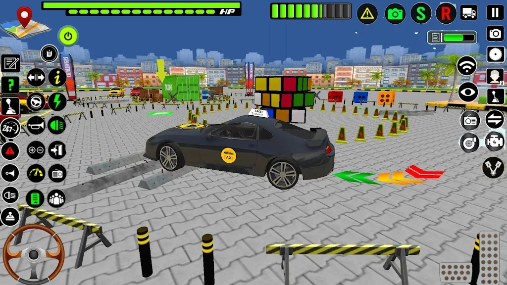 Taxi Parking Games 3D 2024 स्क्रीनशॉट 1