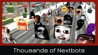 Nextbots Online: Scary Games应用截图第2张