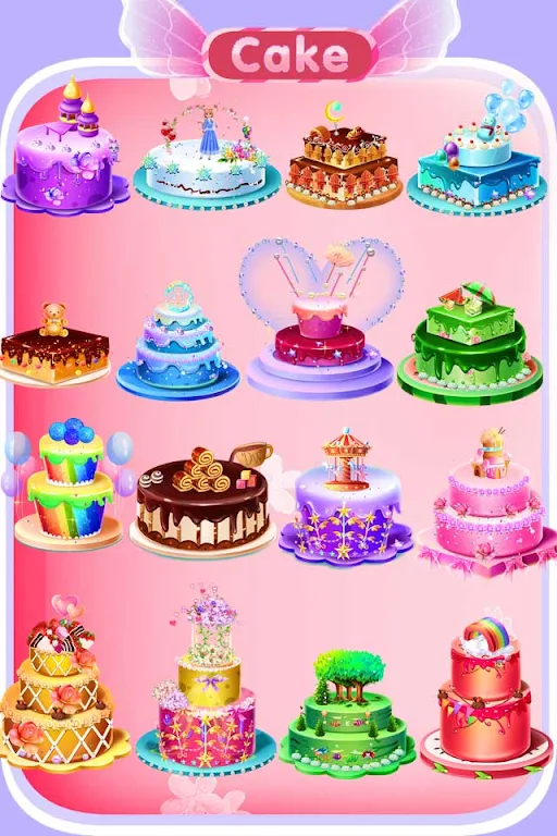 Make delicious cake Captura de pantalla 4