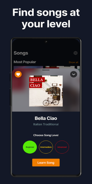 flowkey: Learn piano Screenshot 3
