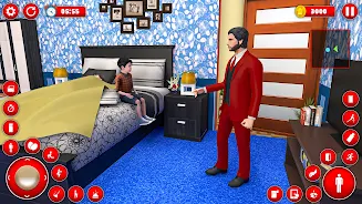 Virtual Single Dad Simulator Screenshot 1