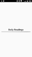 Daily Readings應用截圖第1張