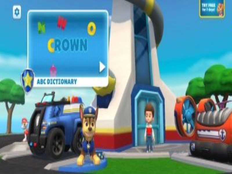 PAW Patrol Academy Скриншот 1