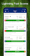 Scores App: College Football Ekran Görüntüsü 1