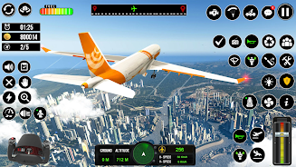 Aeroplane Simulator:Plane Game Tangkapan skrin 1