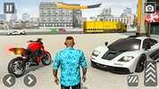 Gangster Crime Games Rope Hero Schermafbeelding 3