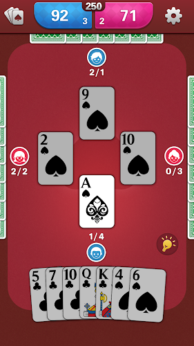 Spades: Card Games Capture d'écran 3