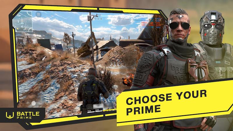 Schermata Battle Prime: Multiplayer FPS 4