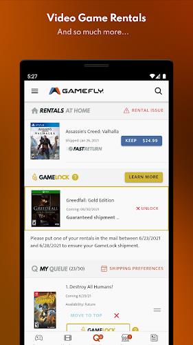 GameFly স্ক্রিনশট 1