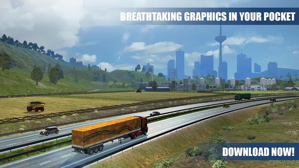 Truck Simulator PRO Europe Screenshot 4