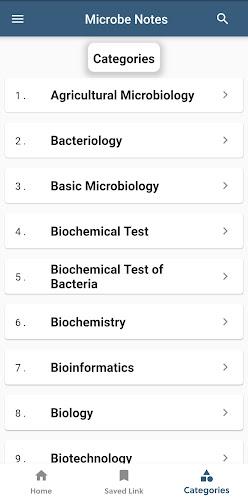 Microbe Notes Capture d'écran 3