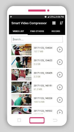 Smart Video Compressor resizer (MOD)應用截圖第1張