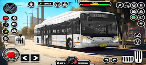 Schermata City Bus Driver - Bus Games 3D 3