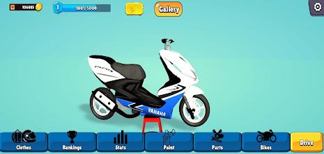 Wheelie King 6 : Moto Rider 3D ဖန်သားပြင်ဓာတ်ပုံ 3