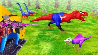 Dinosaur Games: Dino Zoo Games স্ক্রিনশট 4