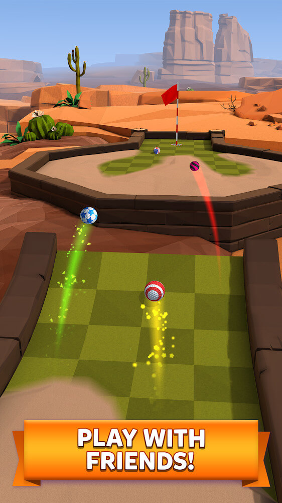 Golf Battle Mod 스크린샷 2