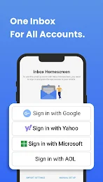 Inbox Homescreen Zrzut ekranu 2